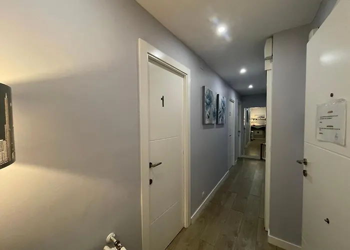 La Rosa Azul Rooms-grupo Rosa Azul Séjour chez l'habitant Ponferrada