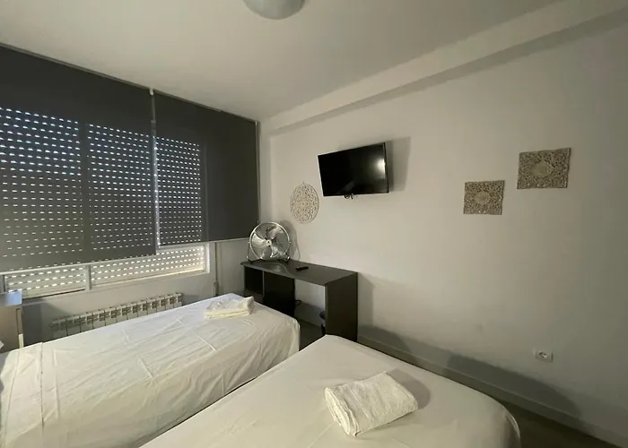 La Rosa Azul Rooms-grupo Rosa Azul Séjour chez l'habitant Ponferrada