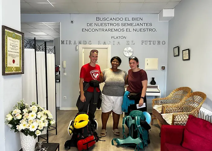 Séjour chez l'habitant La Rosa Azul Rooms-grupo Rosa Azul Ponferrada